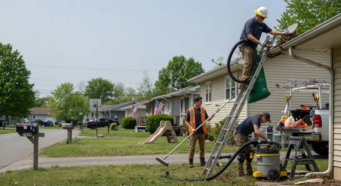 Gutter Installation in Wittensville, KY near me